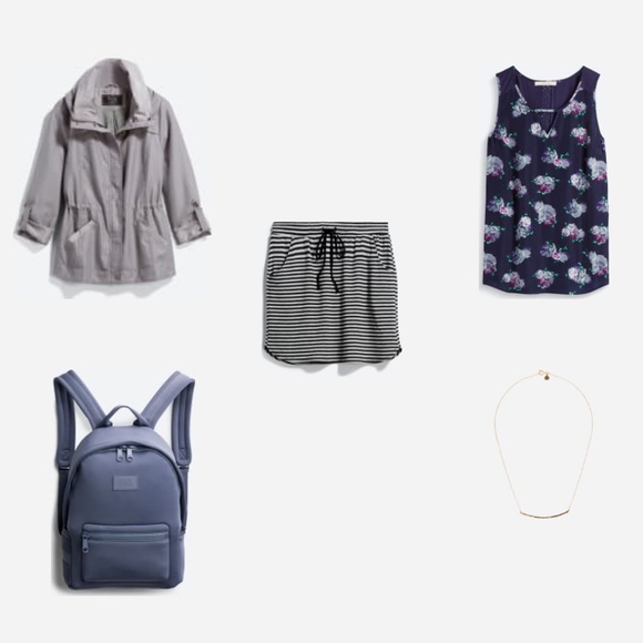 41 Hawthorn Floral Top - Picture 2 of 2